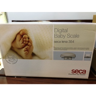 ลดพิเศษ digital  baby scale เครื่องชั่งน้ำหนักทารก ยี่ห้อ Seca จากเยอรมัน ของใหม่ค่ะ