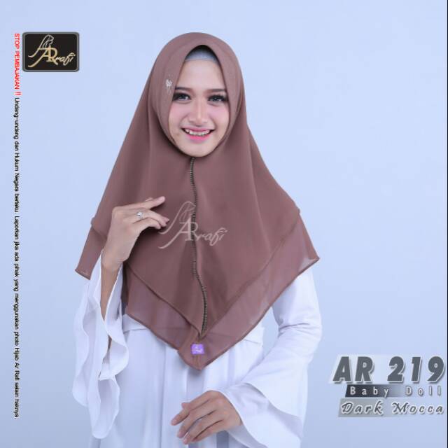 ผ้าคลุมฮิญาบ Arfi Ar 219