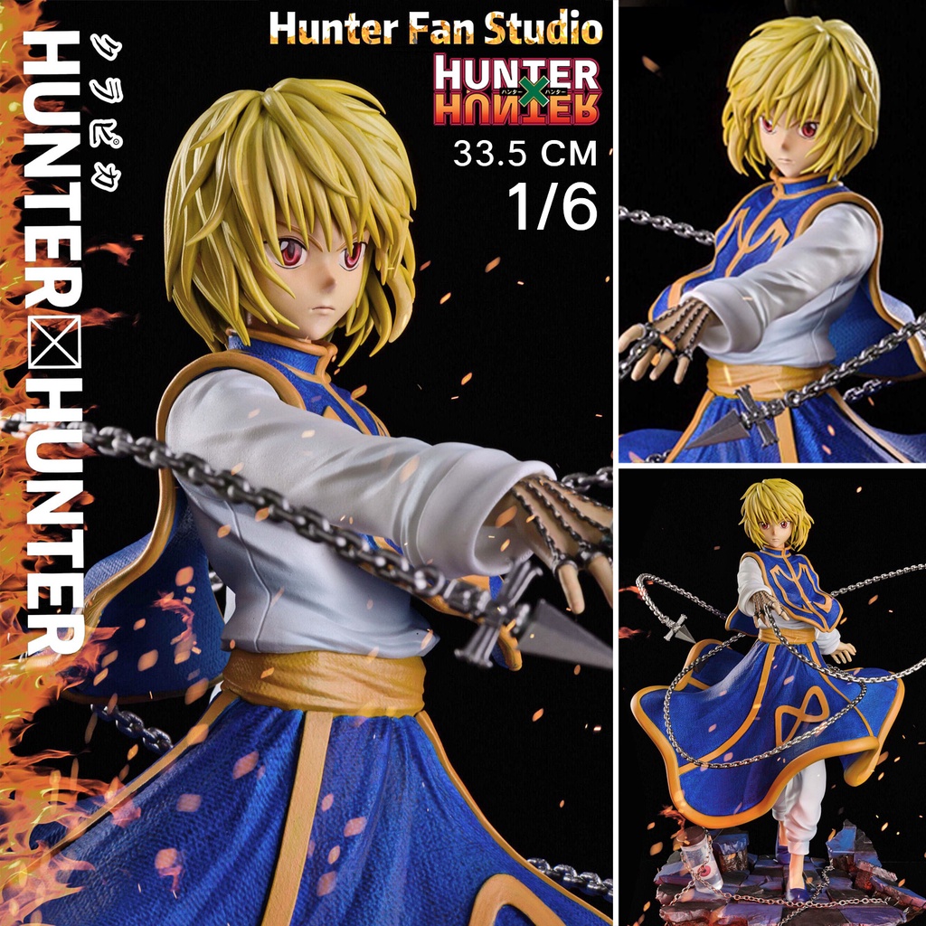 Hunter Fan Studio Hunter x Hunter ฮันเตอร์ x ฮันเตอร์ Kurapika คุราปิก้า ชนเผ่าคูลท์ที่เหลือรอด Chai