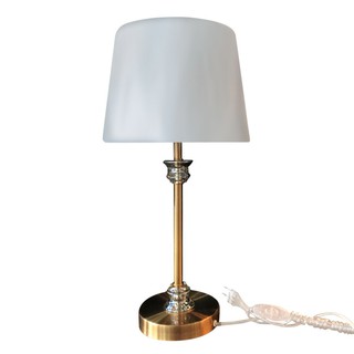 โคมไฟตั้งโต๊ะ ไฟตั้งโต๊ะ CARINI MT1698 โลหะ MODERN สีขาว/ทองแดง โคมไฟ โคมไฟและหลอดไฟ TABLE LAMP CARINI MT1698 METAL MODE