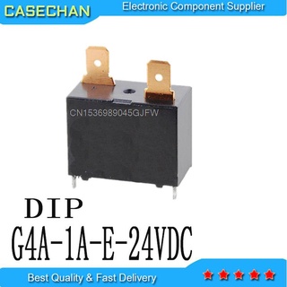 รีเลย์ G4A-1A-E-12VDC G4A-1A-E-5VDC G4A-1A-E DIP G4A-1A-E-24VDC 5 ชิ้นต่อล็อต