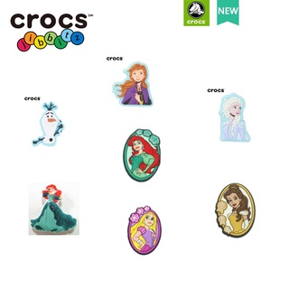 crocs jibbitz แท้ ดิสนีย์โฟรเซ่น™ อุปกรณ์เสริม ELSA 2 ชิ้น สําหรับ CROSS