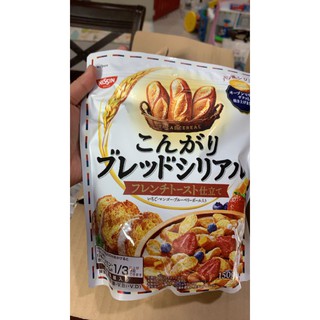 พร้อมส่ง 🎌nissin bread granola ขนมปังยอดฮิตจากญี่ปุ่น lot ใหม่ หมดอายุ 12/21