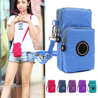 ❤ FL ❤ กระเป๋าสะพายไหล่กระเป๋าถือสำหรับสตรี Messenger Crossbody