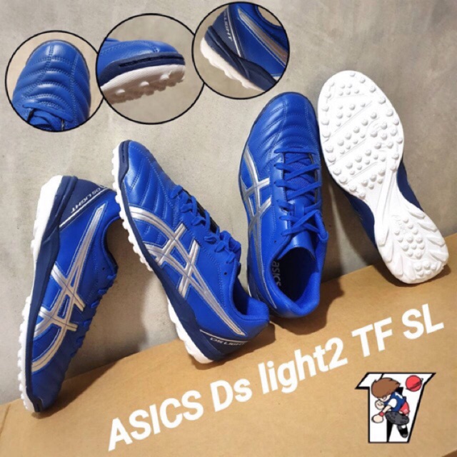 🔥sale จัดด่วน มาใหม่!!รองเท้าร้อยปุ่ม รองเท้าฟุตซอล ASICS DS LIGHT2 TURF WD ของแท้100%