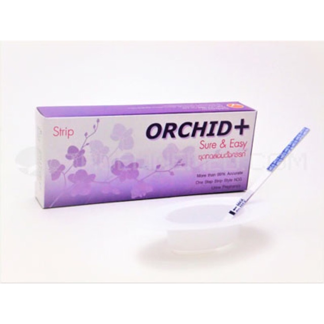 ชุดตรวจตั้งครรภ์ orchid+ แบบจุ่ม