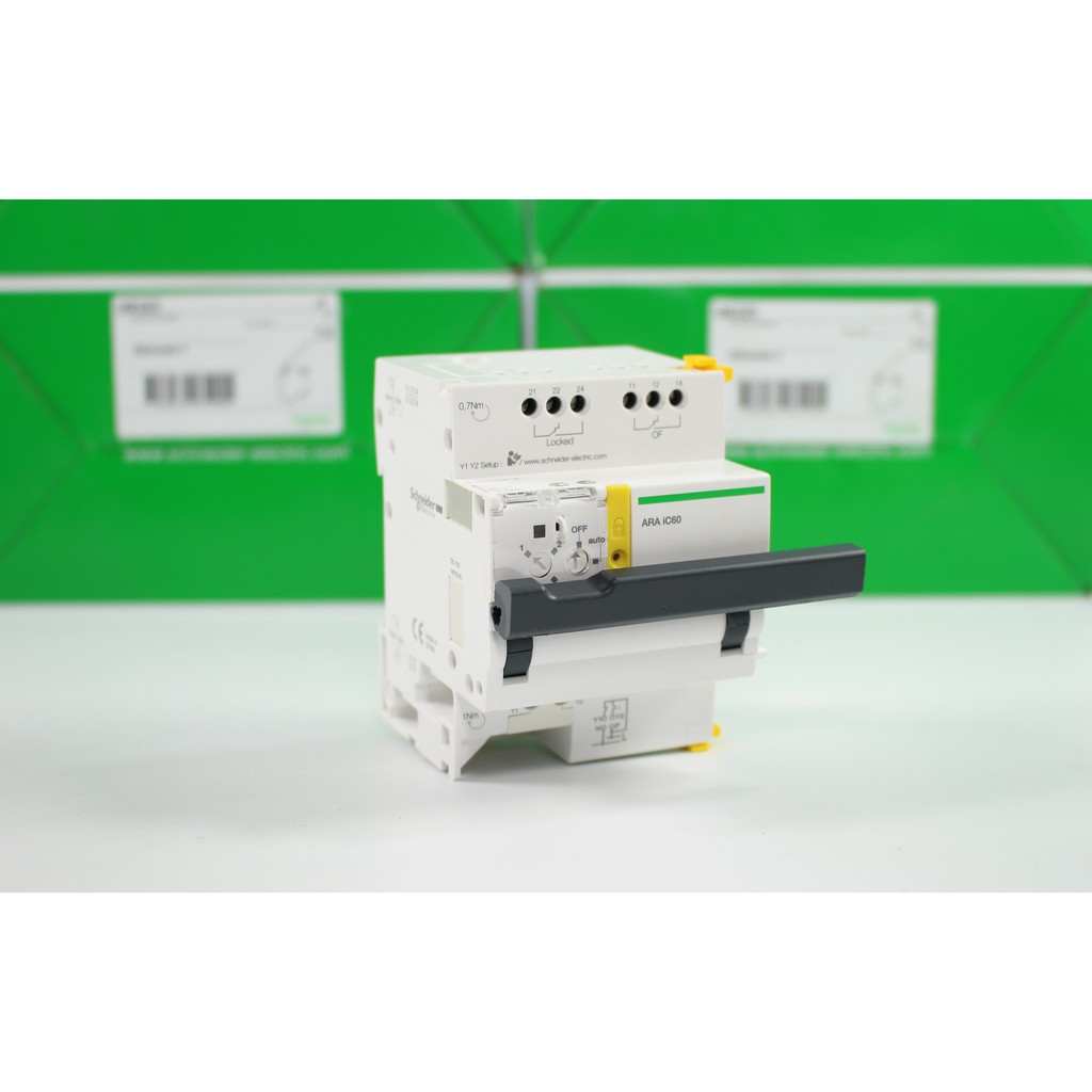 A9C70132 Schneider ARA iC60 for residual current circuit breaker ARA auto recloser aux for iC60 1P-1