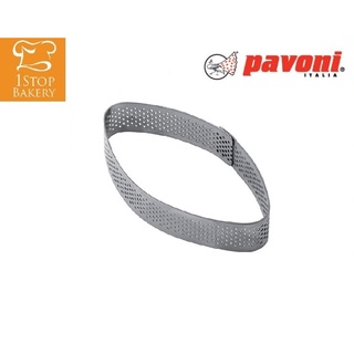 Pavoni Ellipse Micro Perforated /ริงค์ทาร์ต ทรงวงรี