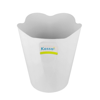 KASSA HOME ถังผง รุ่น 5651 ขนาด 8 ลิตร สีเทา KASSA HOME Powder Tank 5651 Size 8 Liter Gray