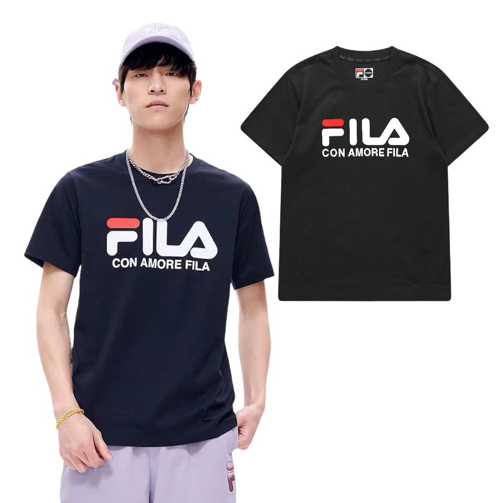 YMS1688 100% พรีเมี่ยม 1:1 คุณภาพ F1LA แฟชั่นการพิมพ์โลโก้คลาสสิก