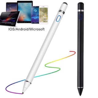 ปากกาทัชสกรีน stylus pen Yx Electronic High Sensitivity Stylus ร้องรับมือถือ / tablet ทุกรุ่น/แถมฟรีถุงม