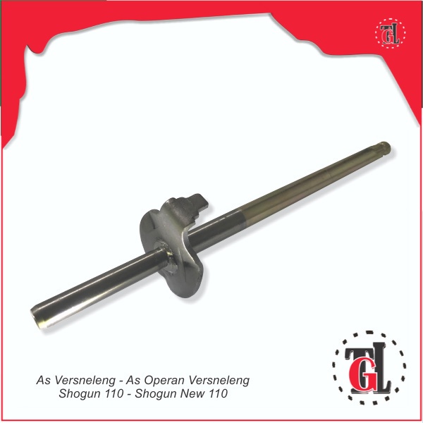 Gear Shifter - Gear Shifter Shogun 110 - Shogun New 110