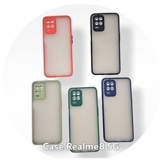 เคสคลุมกล้อง Realme8 5G มี5สี (พร้อมส่ง)