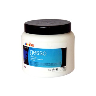 (โค้ดINCSM4Lขั้นต่ำ49ลด20) FAS Gesso Primer 1 ltr (สีผสมสำหรับรองพื้นวัสดุ)