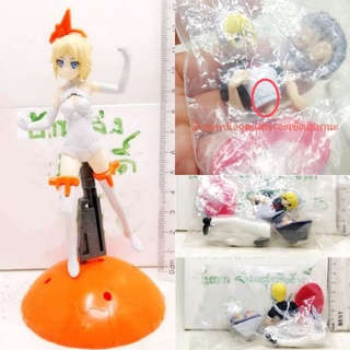 (แท้/มือ1,2) Yujin Melty Blood Arcueid Brunestud SRDXSP Last Arc Ver. Limited Edition ,ผม สีเหลือง,ชุด MAID สีดำ