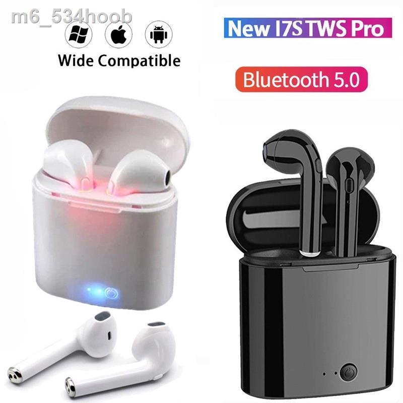 ▦♀▫🔥🔥tws i7s  หูฟังบลูทูธไร้สายขนาดเล็กพร้อมกล่องชาร์จ TWS-L21 Bluetooth 5.0 หูฟัง 9D Surround หูฟัง