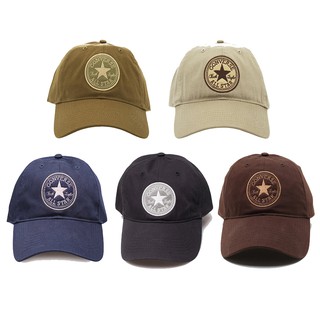 Converse หมวกแก๊ป Logo Solid Cap (5สี)