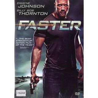 Faster (2010, DVD)/ ฝังแค้นแรงระห่ำนรก (ดีวีดี)