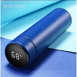 A-VF-05-m กระบอกน้ำเก็บอุณหภูมิอัจฉริยะ มีจอแสดงอุณหภูมิ (Vacuum Flask) ผลิตจากแสตนเลสชั้นดี 500 ml สะดวกต่อการใช้งาน🍺