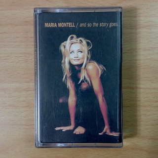 Maria Montell - And So The Story Goes... (1997) "Di Da Di" / Cassette เทป รับประกันไม่มีอัดทับ  / 0719