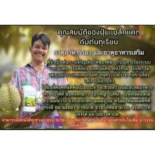 ปุ๋ยแบล็คแคท ปุ๋ยทางใบ ธาตุอาหารรอง ธาตุอาหารเสริม เสริมความสมบูรณ์ของต้น ฟื้นฟูต้นแบบเร่งด่วน