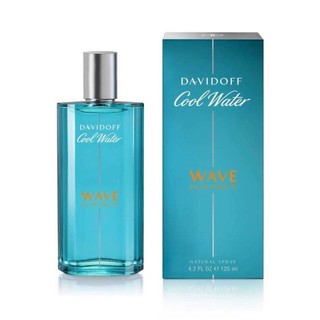 น้ำหอม Davidoff Cool Water Wave 125 ml กล่องซีล