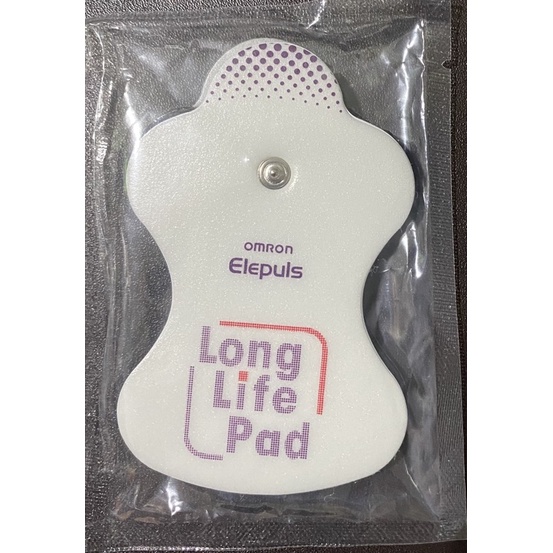 ลดแรง Omron Tens Pad 2 ชิ้น 1คู่ สำหรับOmron massagers elepuls แผ่นสำหรับเครื่องกระตุ้นไฟฟ้า