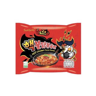 Samyang Extreme Buldak Hot Chicken Ramen 140g ซัมยัง เอ็กซ์ตรีม บูลดัก ฮอต ชิคเก้น สูตรเผ็ดมาก