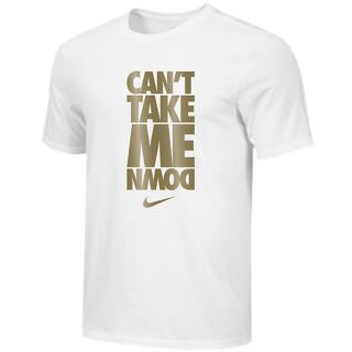 เสื้อยืดมวยปล้ํา Nike ไม่สามารถพาฉันลงได้ mKl