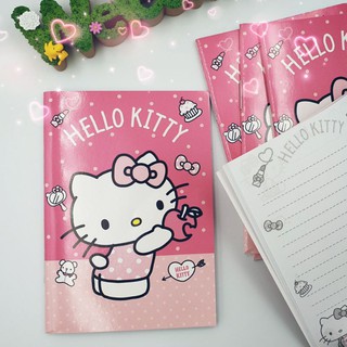 สมุดโน๊ตปกอ่อน ลายการ์ตูน Hello Kitty