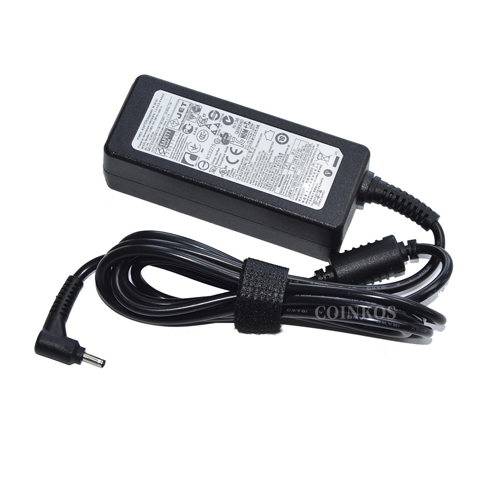 40W Power Adapter Laptop AC Charger for Samsung PSCV400111A A13-040N2A BA44-00295A Chromebook XE500C