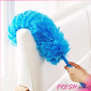 ไม้ปัดฝุ่นสีฟ้า  ปัดฝุ่นไมโครไฟเบอร์ Microfiber Duster