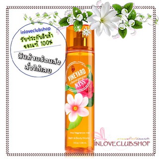 Bath &amp; Body Works / Fragrance Mist 236 ml. (Vineyard Champagne Kiss)