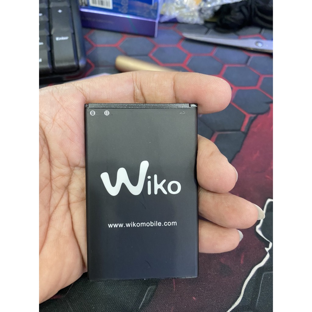 แบตเตอรี่แท้ wiko  Batt wiko 3702 1 lcp 5/50/74