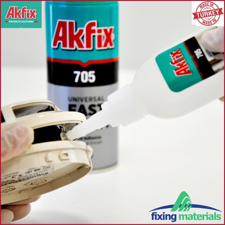 Akfix 705 กาวอเนกประสงค์ 65gr โปร่งใส สินค้าตุรกี