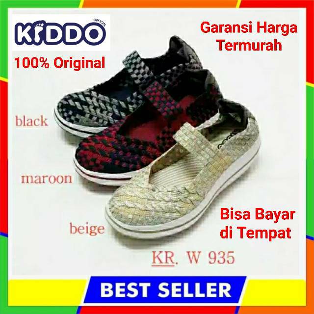 KIDDO Shoes - รองเท้าผู้หญิง W 935 Wedges