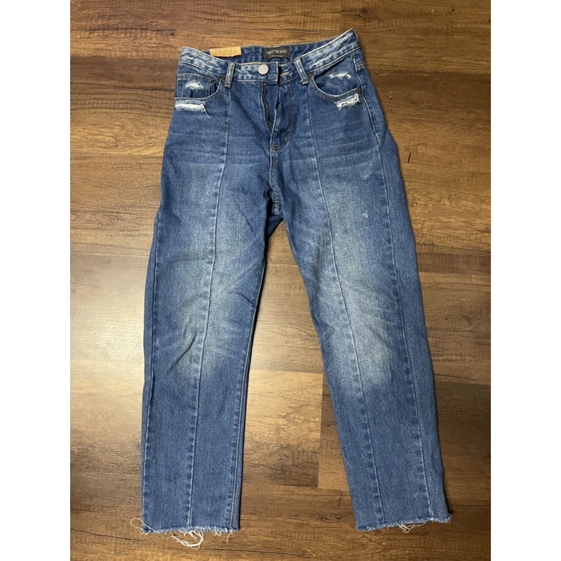 กางเกงยีนส์ขายาว TBY JEAN