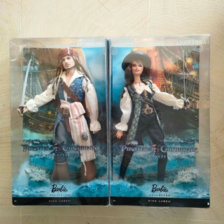 Barbie Pirates Of Caribbean ตุ๊กตา​บาร์​บี้รุ่นไพเรทออฟคาริบเบียน