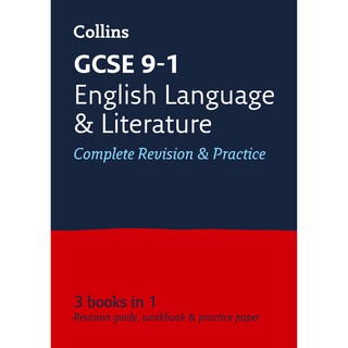 Collins GCSE 9-1 Revision - GCSE 9-1 English Language and English Literature All-in-One หนังสืออังกฤษมือ1(ใหม่)พร้อมส่ง