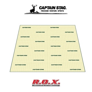 CAPTAIN STAG CAMPING FLOOR MAT 260 X 260 CM ผ้าปูเต็นท์ เสื่อปิกนิก