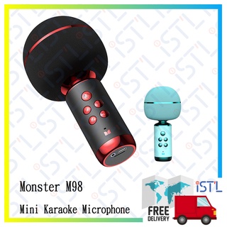 Monster M98 Mini Karaoke Microphone