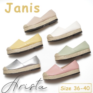 Arista ( 🇹🇭 Ready to ship) รองเท้าผู้หญิง รองเท้าเเตะ รองเท้าเเตะเเฟชั่นผู้หญิง รุ่น Janis