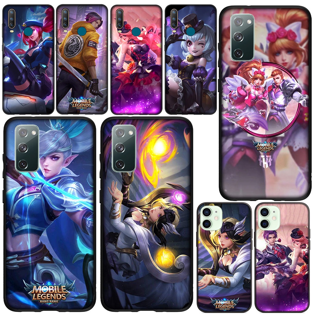 ปลอกซิลิโคนอ่อนนุ่ม VIVO Y55 Y71 Y75 V7 Plus Y79 V11 Pro Y55S + V7+ ฝาครอบโทรศัพท์ A-MB76 MLBB Mobil