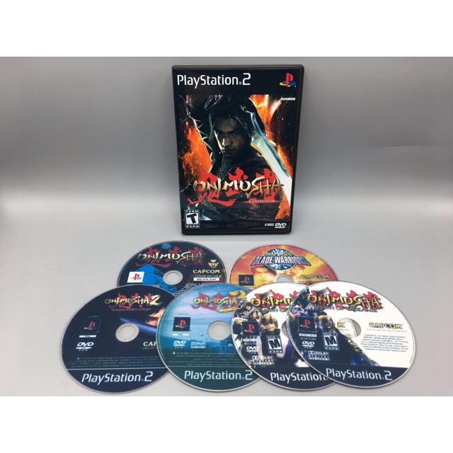 Onimusha Playstation 2