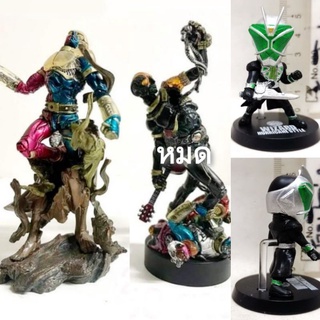 (แท้/มือ2) Bandai Prize F: DEFORME-X Kamen Rider Wizard  Hurricane Style, Kikai Raider Figure Attack on Titan