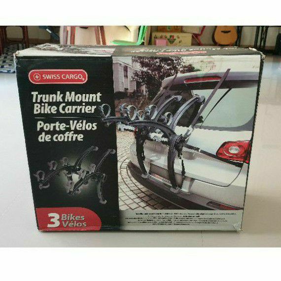 ที่ยึดจักรยานท้ายรถ rack จักรยานติดท้ายรถ Swiss Cargo
