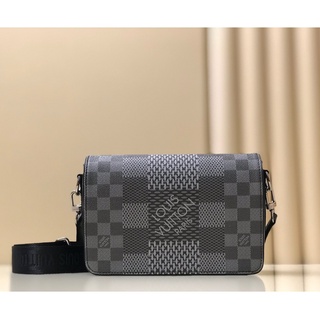 พรี ราคา6700 LV Louis Vuitton Studio messenger N50013 กระเป๋าสะพายกระเป๋าแฟชั่นกระเป๋าสะพายข้าง