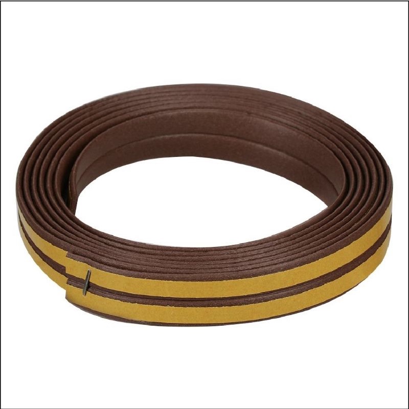 ซีลยางประตู FITT I-PROFILE 2X9 MM 5ม.