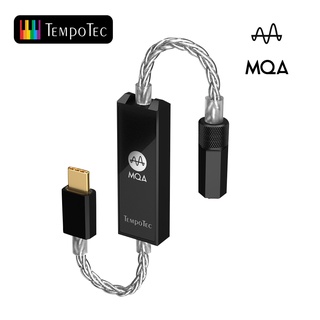 Tempotec Sonata MHD Hi-Res เครื่องขยายเสียงหูฟัง MQA ES9281 HiFi USB DAC DSD128 Type-C เป็น 3.5 มม.