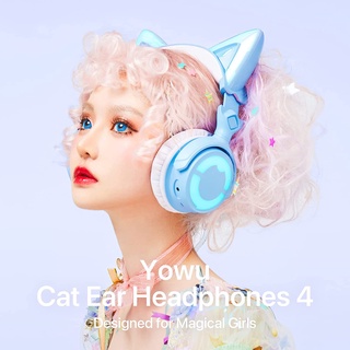 PRE ORDER - YOWU 妖舞 Cat Ear Headphones 4